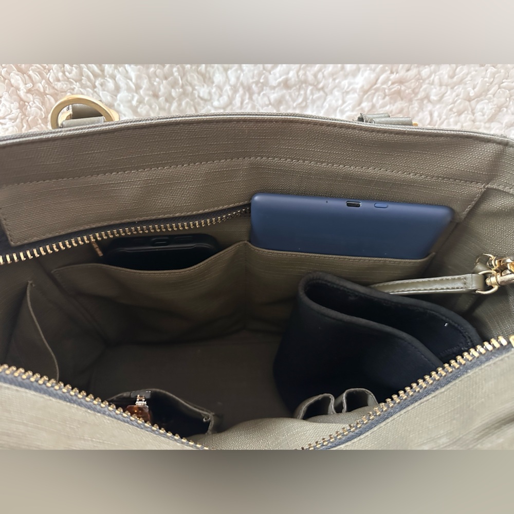 Olive Green Dagne Dover bag - Picture 7 of 15